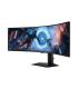Samsung Monitor Gaming 49" Odyssey G9 G91F DQHD 144Hz Curvo