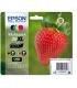 PACK DE CARTUCHOS 4 COLORES (CMYK) EPSON 29XL