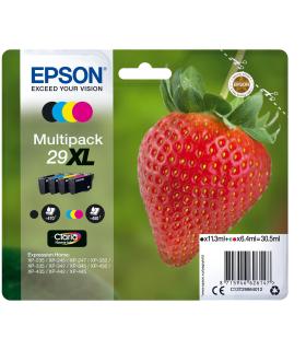 PACK DE CARTUCHOS 4 COLORES (CMYK) EPSON 29XL