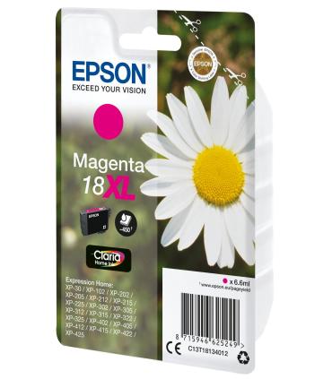 CARTUCHO MAGENTA EPSON 18XL