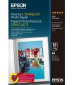 PAPEL FOTO PREMIUN SEMIGLOSSY EPSON A4 - 250GR/M (20 HOJAS)