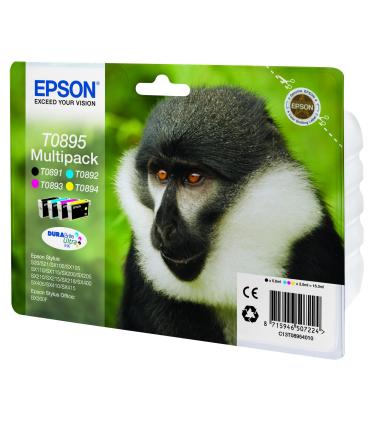 PACK DE CARTUCHOS 4 COLORES (CMYK) EPSON T0895