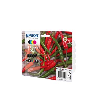 PACK DE CARTUCHOS 4 COLORES (CMYBK) EPSON 503