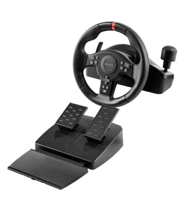 MARS GAMING Volante Simulacin Carreras Negro