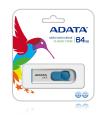 ADATA Lapiz Usb C008 64GB USB 2.0 Blanco Azul