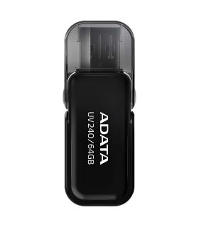 ADATA Lapiz Usb UV240 64GB USB 2.0 Negro