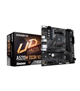 Gigabyte Placa Base A520M DS3H V2  MATX AM4