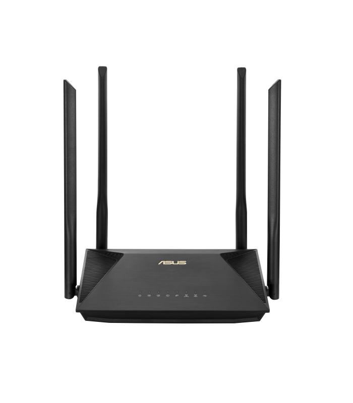 Router Inalmbrico Asus RT-AX53U  WiFi 6  1800Mbps  2.4GHz 5GHz  4 Antenas  WiFi 802.11ax ac n a  - N b g