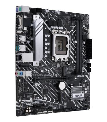 Placa Base Asus Prime H610M-A D4-CSM  Socket 1700  DDR4  PCIe 4.0  Micro ATX