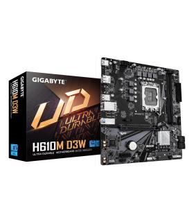 Gigabyte Placa Base H610M D3W DDR5 MATX 1700
