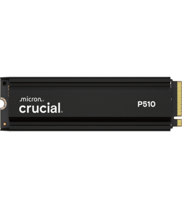 CRUCIAL P510 2TB NVME SSD W/HEATSINK