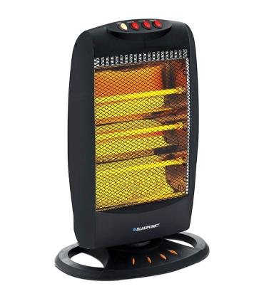 Estufa de Cuarzo Blaupunkt BP1003/ 3 niveles de potencia/ 1200W