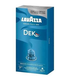 Cpsula Lavazza Espresso Decaf Descafeinado para cafeteras Nespresso/ Caja de 10