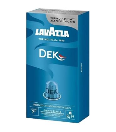 Cpsula Lavazza Espresso Decaf Descafeinado para cafeteras Nespresso/ Caja de 10