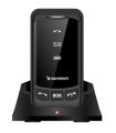 Telfono Mvil Sunstech CELT25BK Para Personas Mayores/ Negro