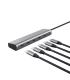 Hub USB Tipo-C Trust Halyx  4xUSB Tipo-C  1xUSB Tipo-C PD