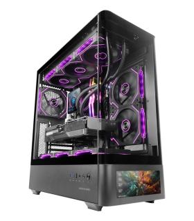 Caja Gaming Semitorre Mars Gaming MC-LCDPRO