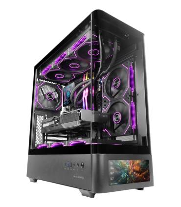 Caja Gaming Semitorre Mars Gaming MC-LCDPRO