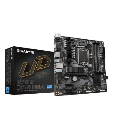 Gigabyte Placa Base B760M DS3H DDR4  MATX LGA1700