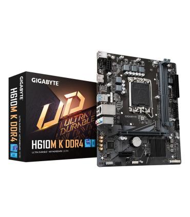 Gigabyte Placa Base H610M K DDR4  MATX 1700