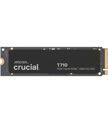 SSD CRUCIAL 1TB T710 CT1000T710SSD8 PCIE 5.0 X4 M.2 NVME GEN5