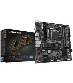Placa Base Gigabyte B760M DS3H DDR4 Socket 1700/ DDR4/ PCIe 4.0/ Micro ATX