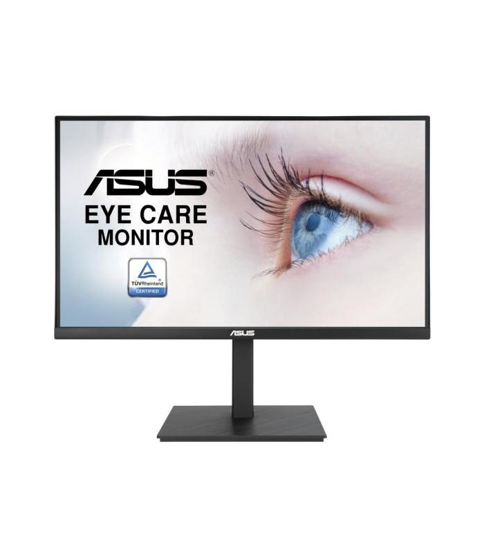 Monitor Profesional Asus VA27AQSB 27'  WQHD  Multimedia  Regulable En Altura  Negro