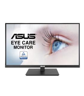 Monitor Profesional Asus VA27AQSB 27'  WQHD  Multimedia  Regulable En Altura  Negro