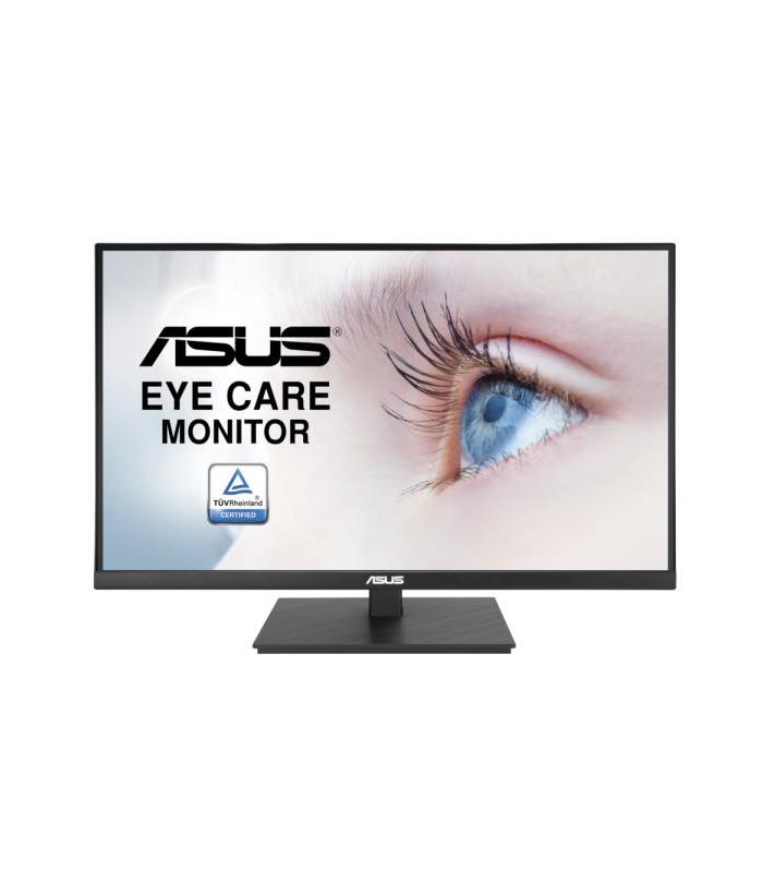 Monitor Profesional Asus VA27AQSB 27'  WQHD  Multimedia  Regulable En Altura  Negro