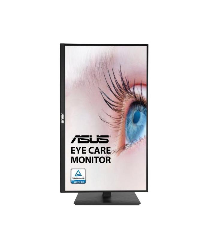 Monitor Profesional Asus VA27AQSB 27'  WQHD  Multimedia  Regulable En Altura  Negro
