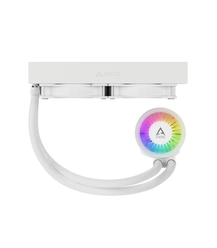 Sistema De Refrigeracin Lquida Arctic Liquid Freezer III 240 A-RGB  Blanco