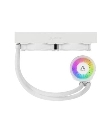Sistema De Refrigeracin Lquida Arctic Liquid Freezer III 240 A-RGB  Blanco