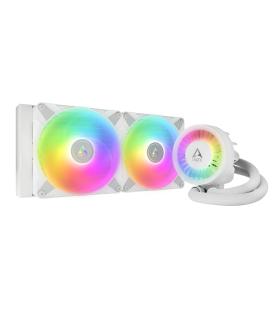 Sistema De Refrigeracin Lquida Arctic Liquid Freezer III 280 A-RGB  Blanco