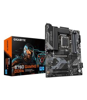 Placa Base Gigabyte B760 GAMING X DDR4 Socket 1700  DDR4  PCIe 4.0