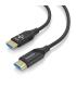 CABLE HDMI AISENS V2.0 OPTICO ACTIVO AOC 4K60HZ 18GBPS A M-A M 25M NEGRO