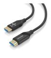 CABLE HDMI AISENS V2.0 OPTICO ACTIVO AOC 4K60HZ 18GBPS A M-A M 25M NEGRO