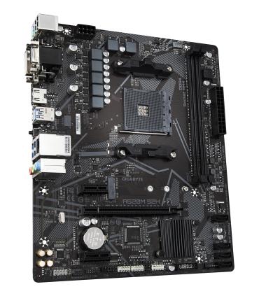 Placa Base Gigabyte A520M S2H Socket AM4  Micro ATX