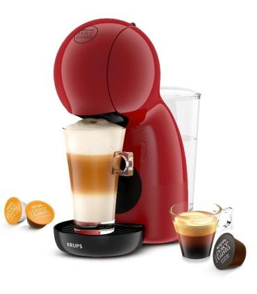 Cafetera De Cpsulas Krups Dolce Gusto Piccolo XS  Roja