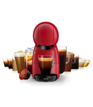 Cafetera De Cpsulas Krups Dolce Gusto Piccolo XS  Roja