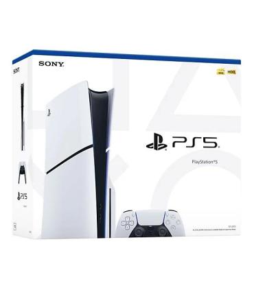 Consola Sony Playstation 5 - PS5 Slim 1TB  Incluye Mando Dual Sense Y Juego Preinstalado ASTRO's PLAYROOM