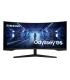 Monitor Gaming Ultrapanormico Curvo Samsung Odyssey G5 LC34G55TWWP 34'  UWQHD  1ms  165Hz  VA  Negro