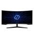 Monitor Gaming Ultrapanormico Curvo Samsung Odyssey G5 LC34G55TWWP 34'  UWQHD  1ms  165Hz  VA  Negro
