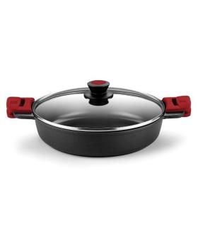 Cacerola Bra Premiere A410532/ 32cm/ Aluminio fundido/ Apta para Induccin