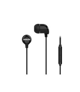 Auriculares Intrauditivos Philips SHE1405BKS 27  Con Micrfono  USB Tipo-C  Negros