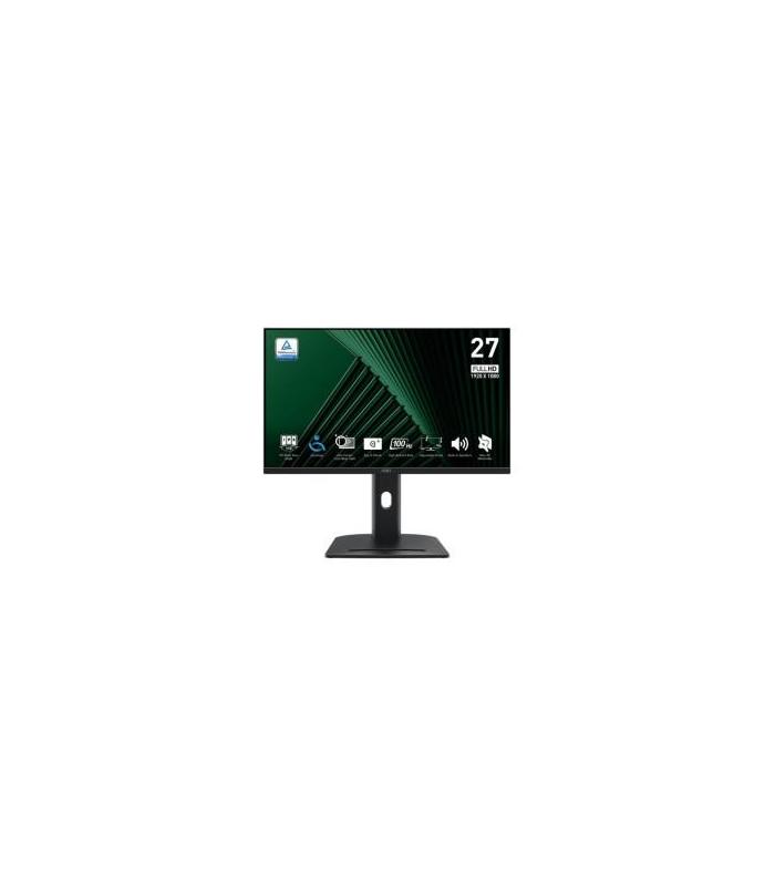 MSI MONITOR PRO MP275PG. 27\" IPS PLANO. 1920x1080. 100Hz. NEGRO
