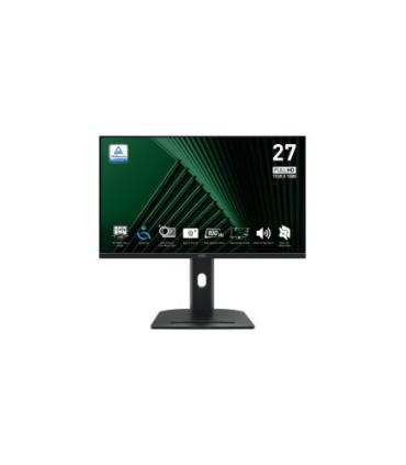 MSI MONITOR PRO MP275PG. 27\" IPS PLANO. 1920x1080. 100Hz. NEGRO