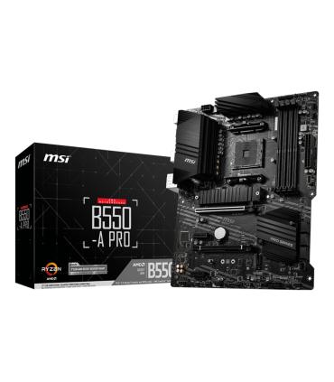 MSI B550-A PRO Placa Base AMD B550 Zcalo AM4 ATX