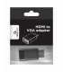 ADAPTADOR GEMBIRD HDMi MACHO A VGA HEMBRA