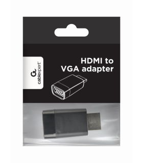 ADAPTADOR GEMBIRD HDMi MACHO A VGA HEMBRA