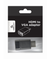 ADAPTADOR GEMBIRD HDMi MACHO A VGA HEMBRA